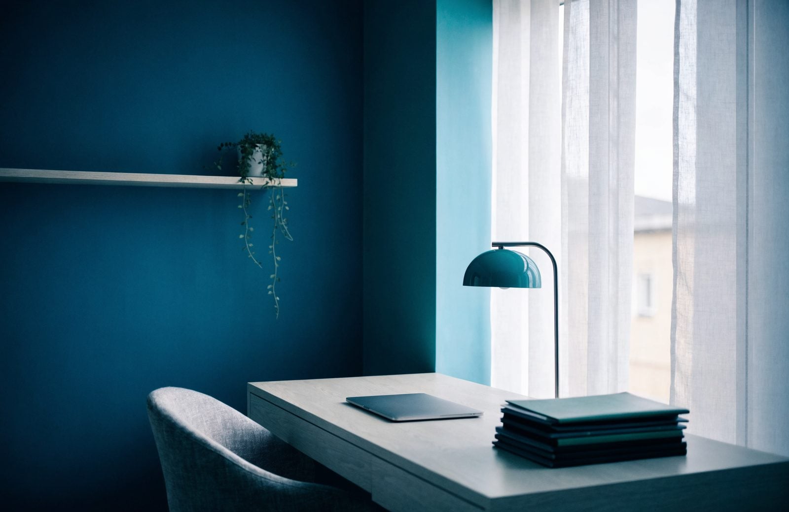 The quiet home office where Next Step handles client books